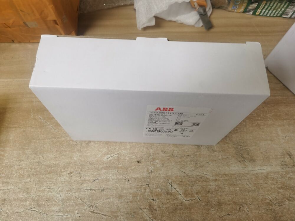 1PCS New ABB PSR45-600-70 1SFA896111R7000 Soft Starter In Box Brand