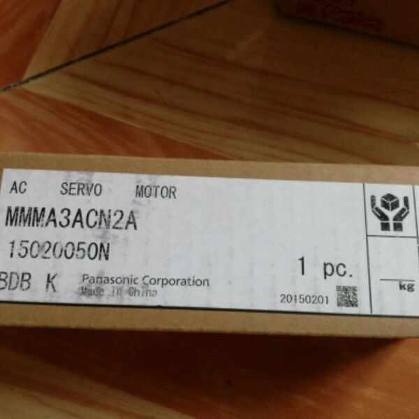 1PC New In Box Panasonic MMMA3ACN2A Servo Motor Expedited Shipping
