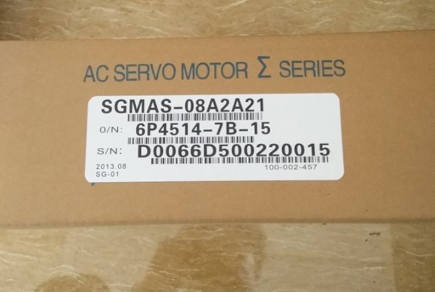 1PC New Yaskawa SGMAS-08A2A21 Servo Motor Expedited Shipping SGMAS08A2A21