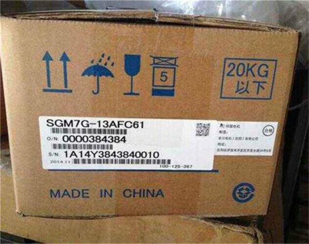 1PC New Yaskawa SGM7G-13AFC61 Servo Motor Expedited Shipping SGM7G13AFC61