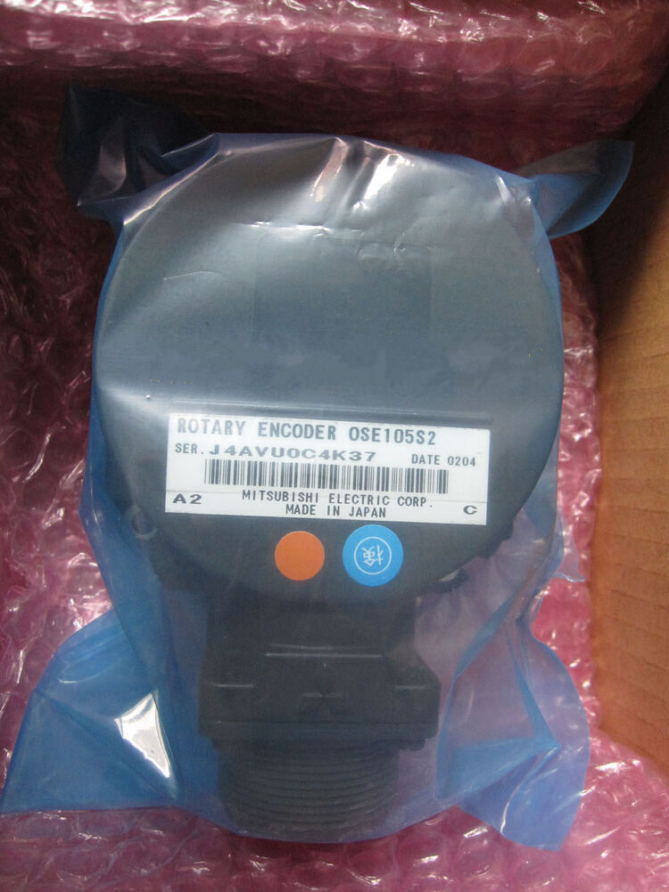 1PC Mitsubishi OSE105S2 New In Box AC SERVO MOTOR ENCODER Expedited Shipping DHL / UPS / FedEx