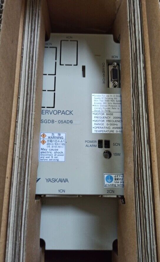1PC New Yaskawa SGDB-05ADG Servo Driver Expedited Shipping SGDB05ADG