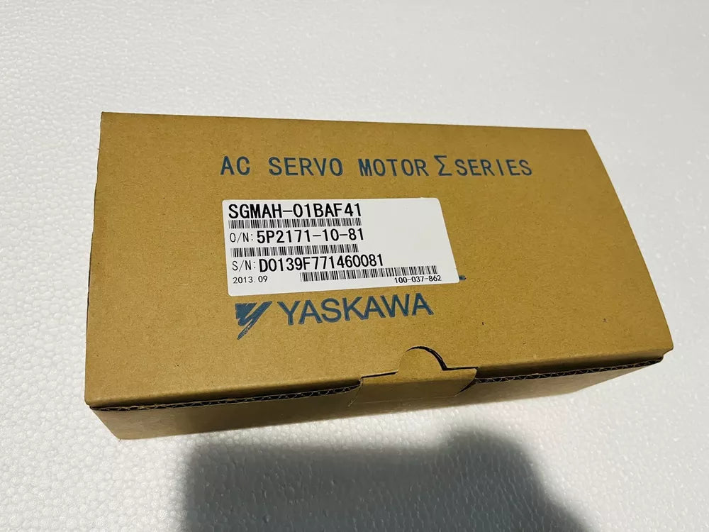 1PC New Yaskawa SGMAH-01BAF41 Servo Motor Expedited Shipping SGMAH01BAF41