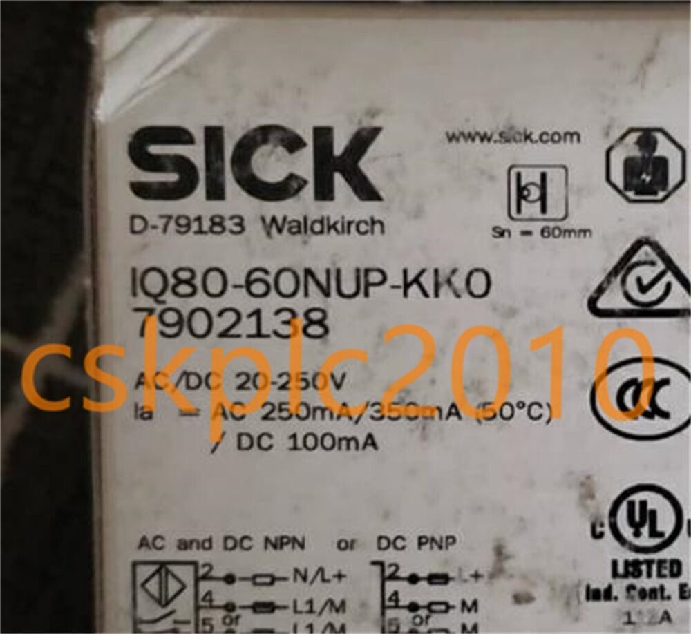 1 PCS NEW IN BOX SICK Sensors IQ80-60NUP-KK0 7902138