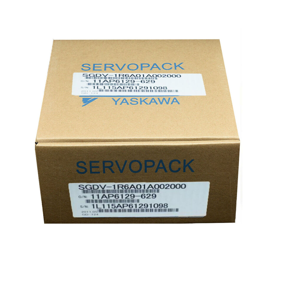 1PC New Yaskawa SGDV-1R6A01A002000 Servo Driver Expedited Shipping