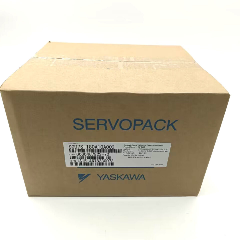 1PC New Yaskawa SGD7S-180A10A002 Servo Driver Expedited Shipping
