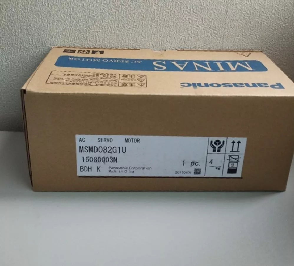 1PC New In Box Panasonic MSMD082G1U Servo Motor Expedited Shipping