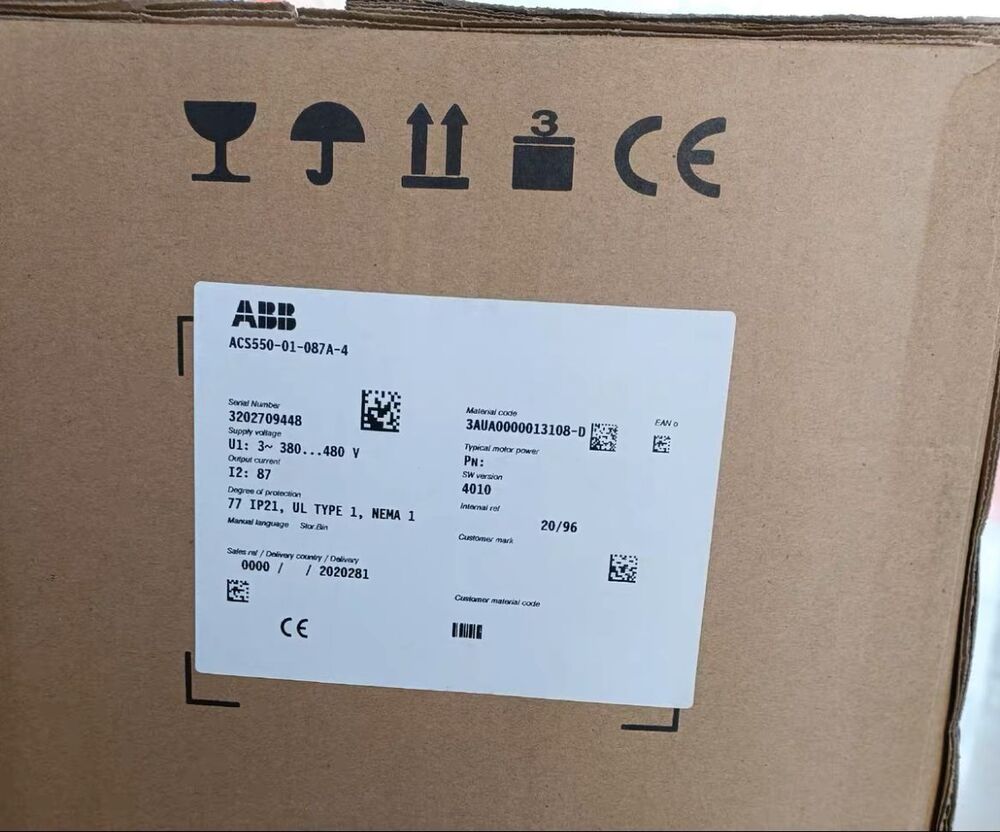 1PC New ABB ACS550-01-087A-4 Fast Shipping By DHL 1 year warranty