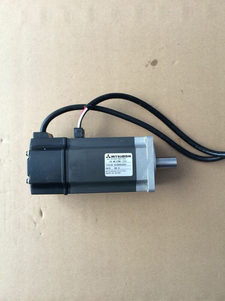 MITSUBISHI AC SERVO MOTOR HC-MF43W1-S23 HCMF43W1S23 NEW FREE EXPEDITED SHIPPING DHL / UPS / FedEX