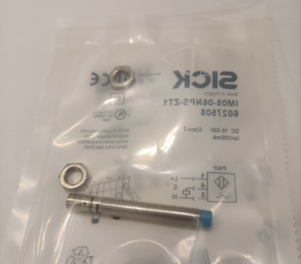 1PC New Sick IM08-06NPS-ZT1 Proximity Sensor IM0806NPSZT1 DHL / UPS / FedEx