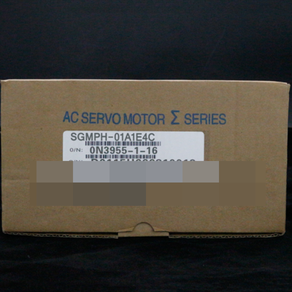 1PC New Yaskawa SGMPH-01A1E4C Servo Motor Expedited Shipping