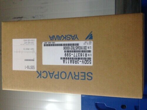 1PC New In Box Yaskawa SGDV-3R8AE1A Servo Drives Expedited Shipping
