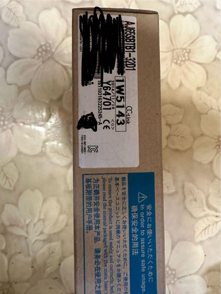 MITSUBISHI AJ65SBTB1-32D1 INPUT MODULE 32 POINT AJ65SBTB132D1 New Japan UPS / DHL / Fedex
