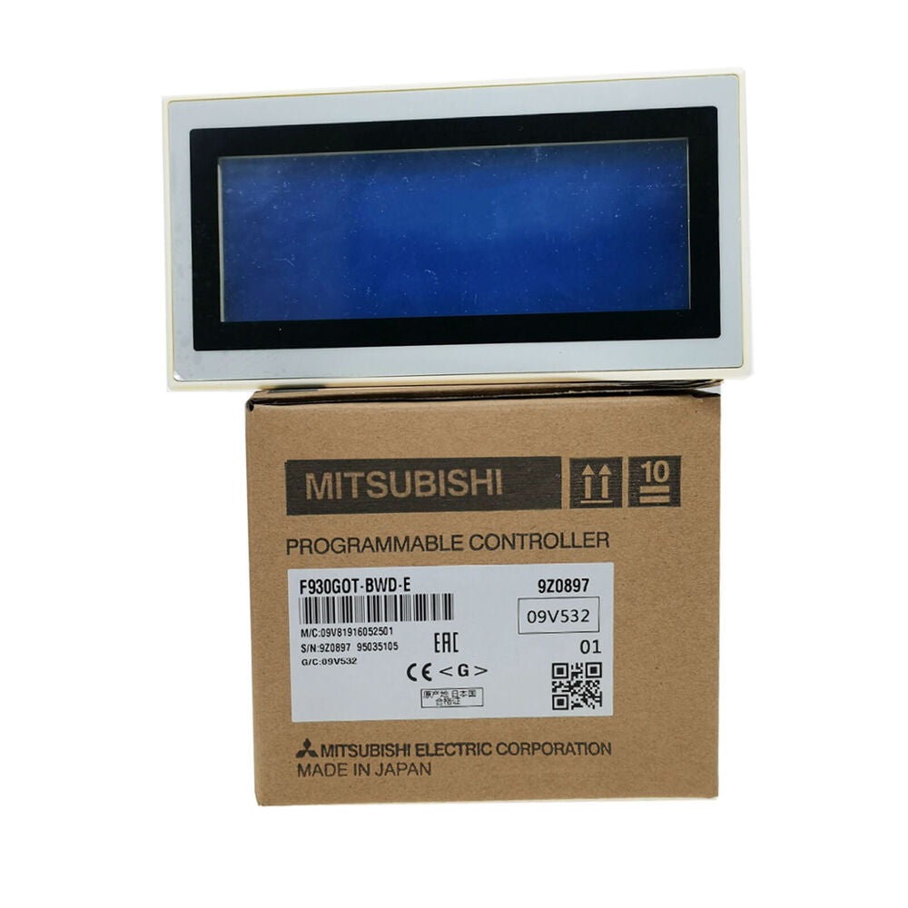 New In Box MITSUBISHI F930GOT-BWD-E Graphic Operation Terminal UPS / DHL / Fedex