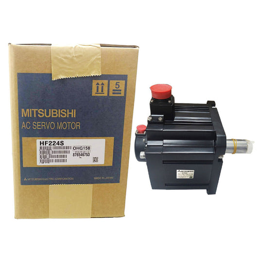 Brand New in Box Mitsubishi HF224S AC Servo Motor  UPS / DHL / Fedex