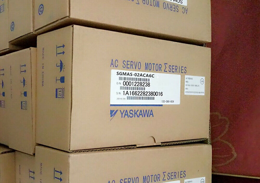 1PC New Yaskawa SGMAS-02ACA6C Servo Motor Expedited Shipping SGMAS02ACA6C