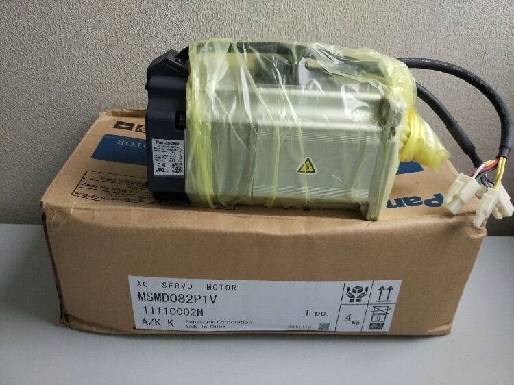 1PC New In Box Panasonic MSMD082P1V Servo Motor Expedited Shipping