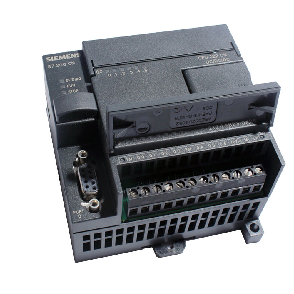 SIEMENS NEW 6ES7 212-1BB23-0XB8 PLC S7-200CN MODULE PROCESSOR CONTROLLER CPU 222 DHL / UPS / FedEx