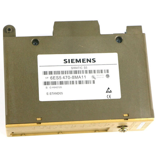USED SIEMENS 6ES5 470-8MA11 OUTPUT MODULE 6ES54708MA11 DHL / UPS / FedEx
