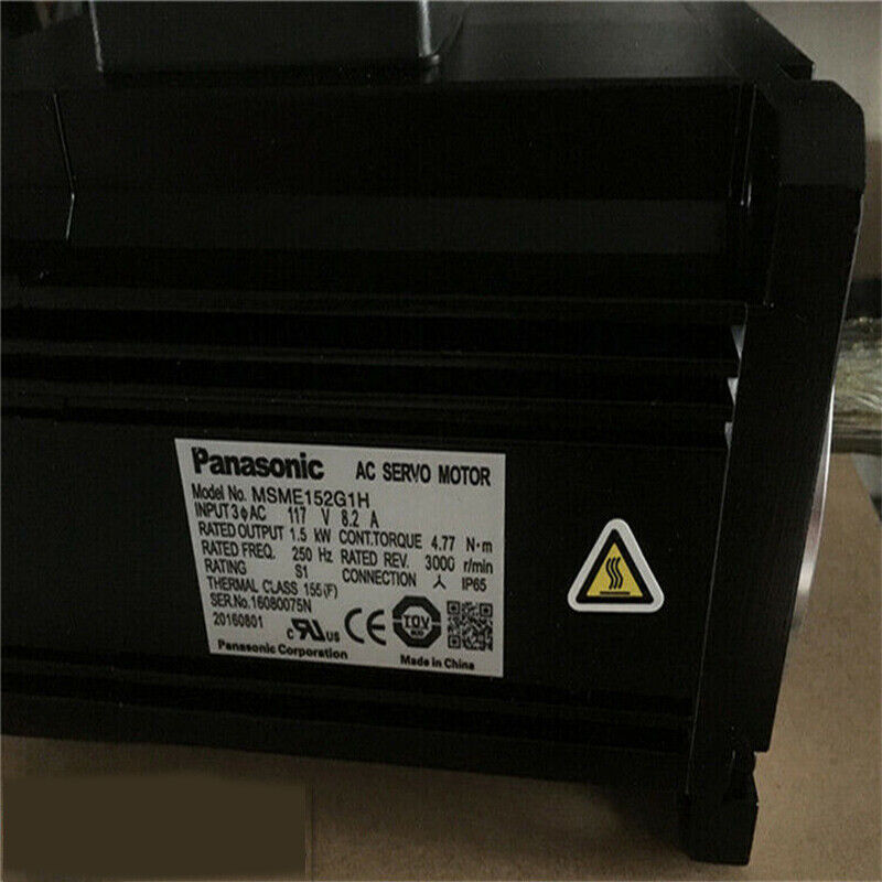 1PC New In Box Panasonic MSME152G1H Servo Motor Expedited Shipping
