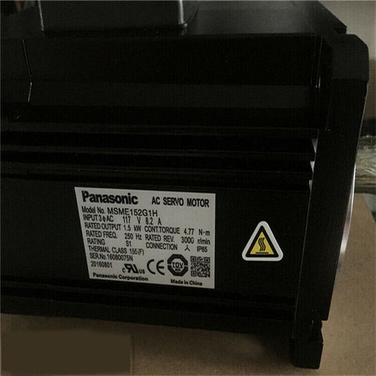 1PC New In Box Panasonic MSME152G1H Servo Motor Expedited Shipping