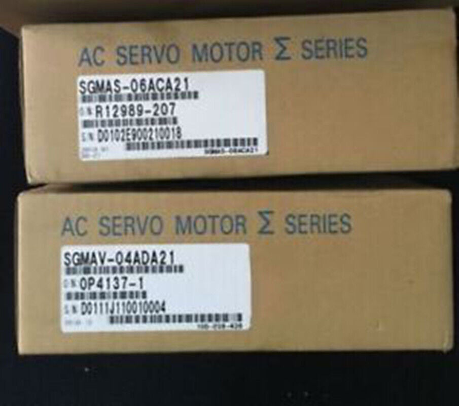 1PC New Yaskawa SGMAS-06ACA21 Servo Motor Expedited Shipping SGMAS06ACA21
