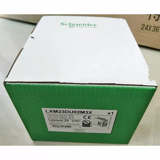 One New Schneider LXM23DU20M3X Servo Drive In Box Expedited Shipping DHL / UPS / FedEX