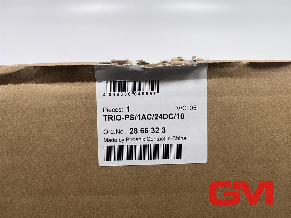Phoenix Contact Power Supply Trio-ps/1ac/24dc/10 2866323