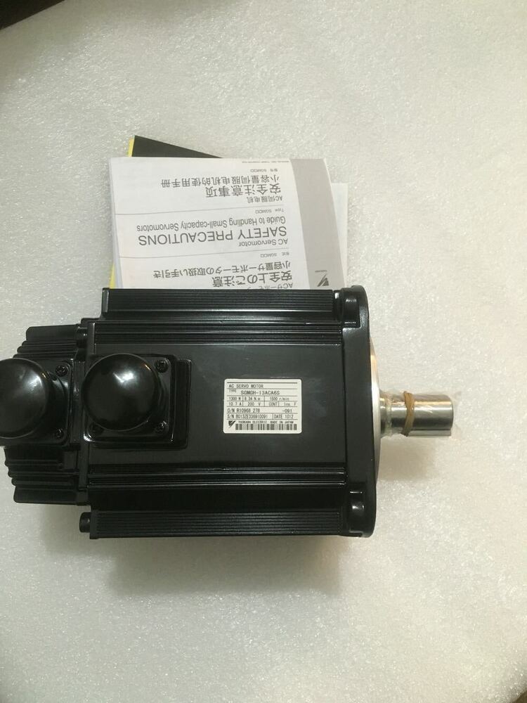 1PC New Yaskawa SGMGH-13ACA6S Servo Motor Expedited Shipping SGMGH13ACA6S