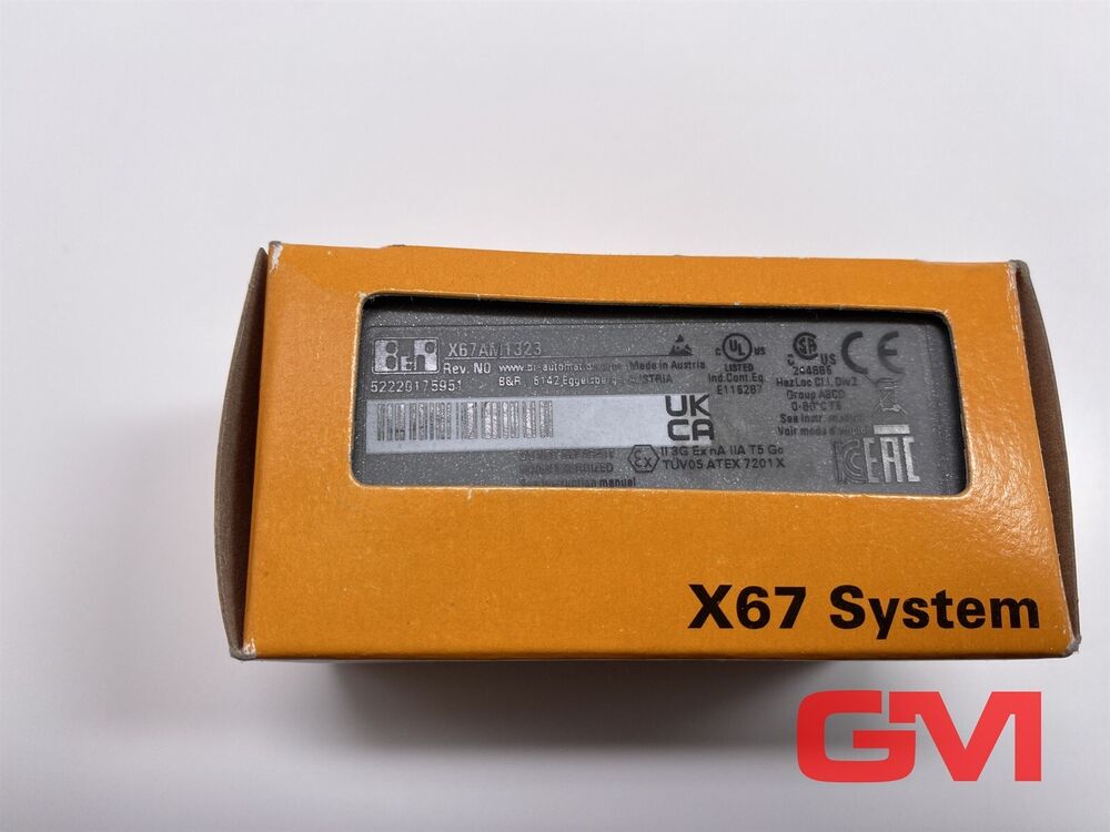 B&R Ein Output Module X67AM1323 I/O Module X67 Mischmodul Revision N0
