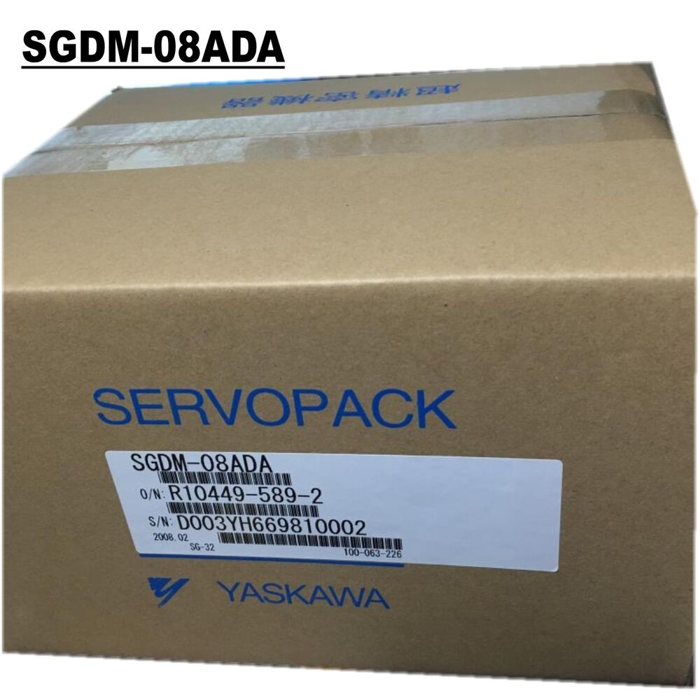 1PC New Yaskawa SGDM-08ADA Servo Drive Fast Ship SGDM08ADA
