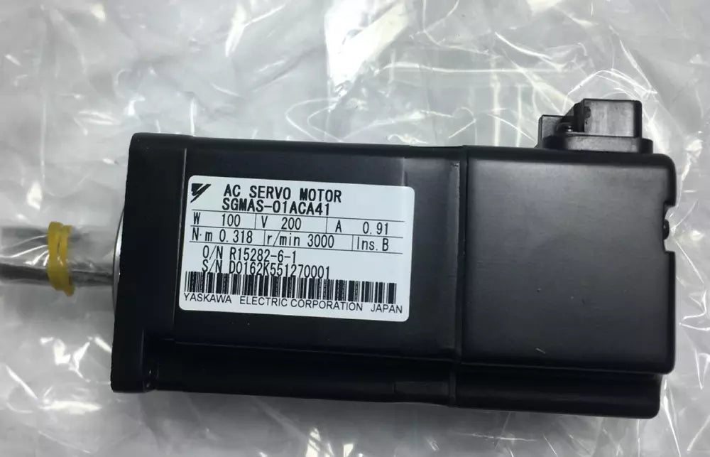 1PC New Yaskawa SGMAS-01ACA41 Servo Motor Expedited Shipping SGMAS01ACA41