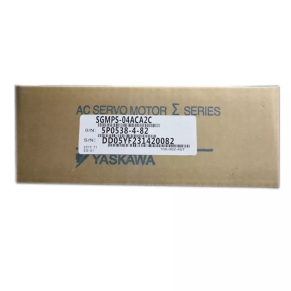 1PC New Yaskawa SGMPS-04ACA2C Servo Motor Expedited Shipping