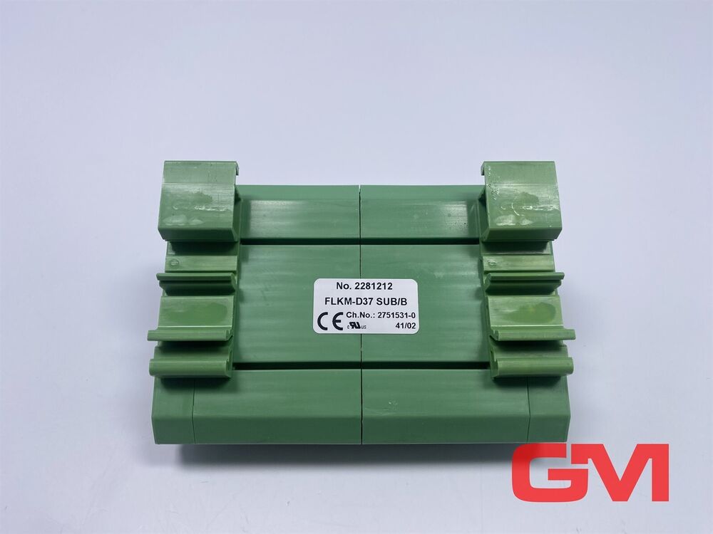 Phoenix Contact Transfer Module 2281212 Interface Flkm-d37 sub /B 37-polig