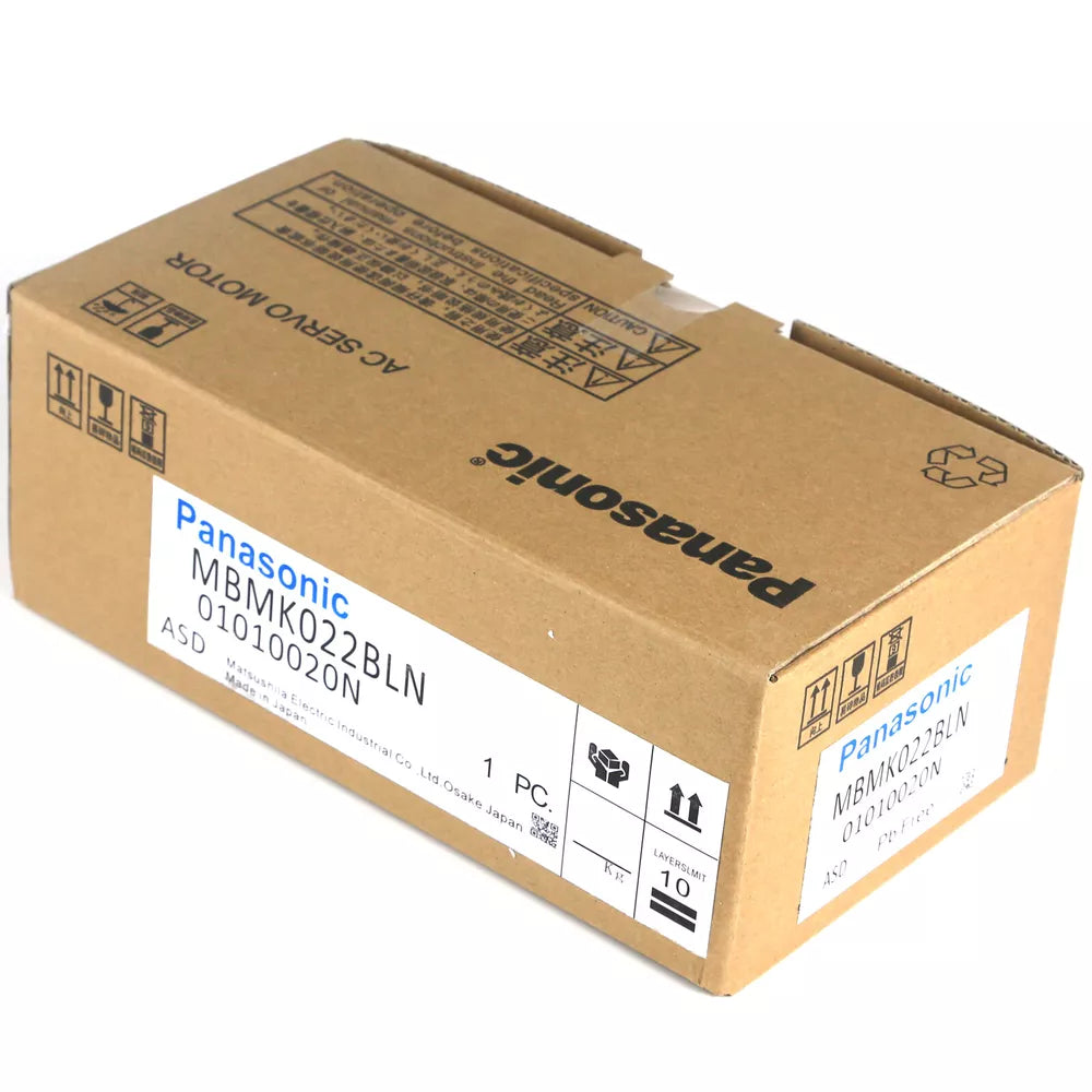 1PC New In Box Panasonic MBMK022BLN Servo Motor Expedited Shipping
