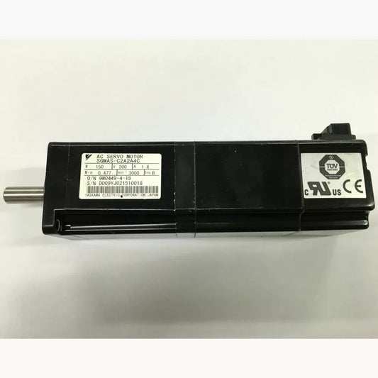 1PC New Yaskawa SGMAS-C2A2A4C Servo Motor Expedited Shipping
