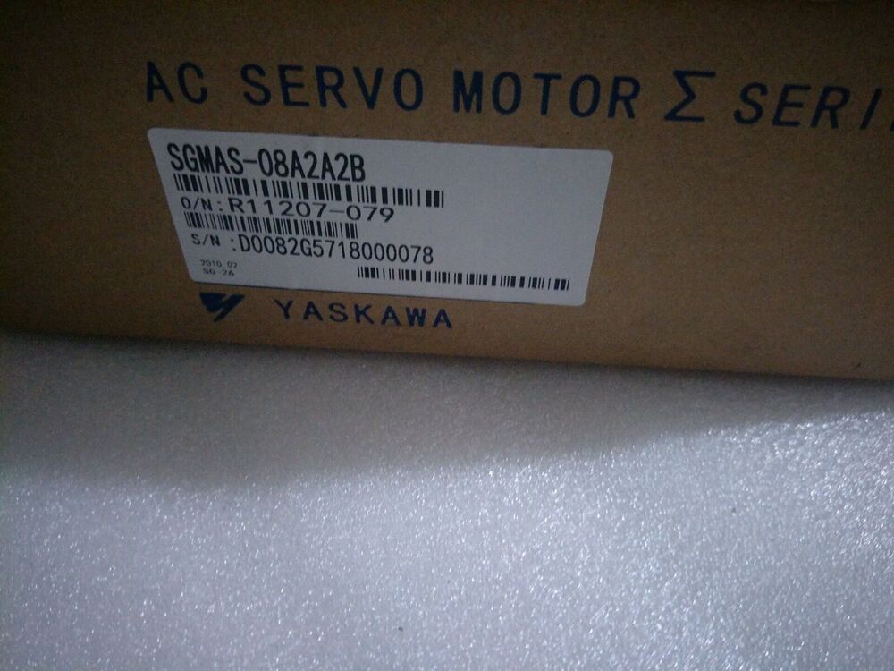 1PC New Yaskawa SGMAS-08A2A2B Servo Motor Expedited Shipping SGMAS08A2A2B