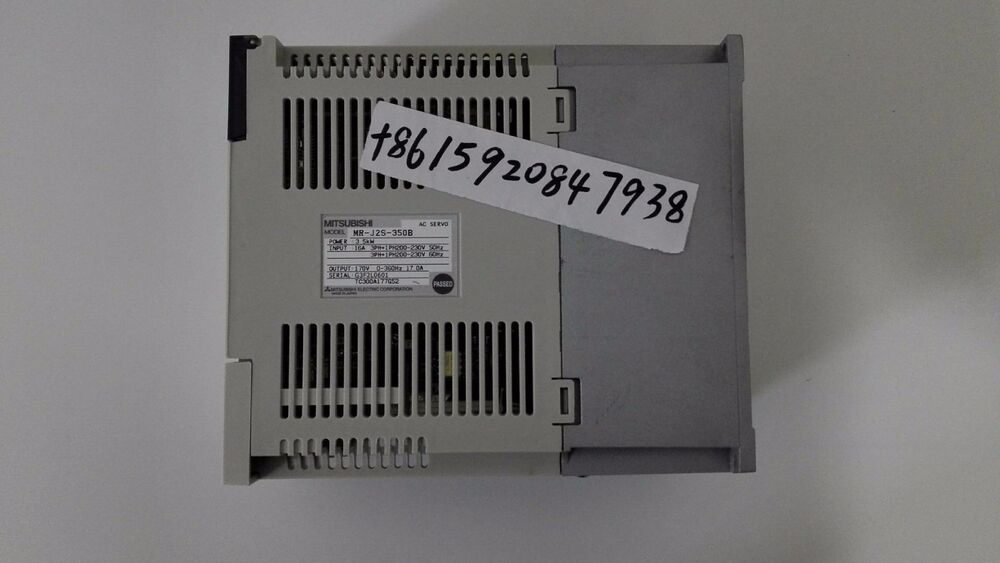 1PC MITSUBISHI AC SERVO DRIVER MR-J2S-350B NEW ORIGINAL FREE EXPEDITED SHIPPING DHL / UPS / FedEx
