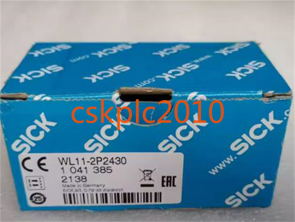 1PCS NEW IN BOX SICK photoelectric sensor WL11-2P2430 1041385