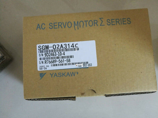 1PC New Yaskawa SGM-02A314C Servo Motor Expedited Shipping SGM02A314C