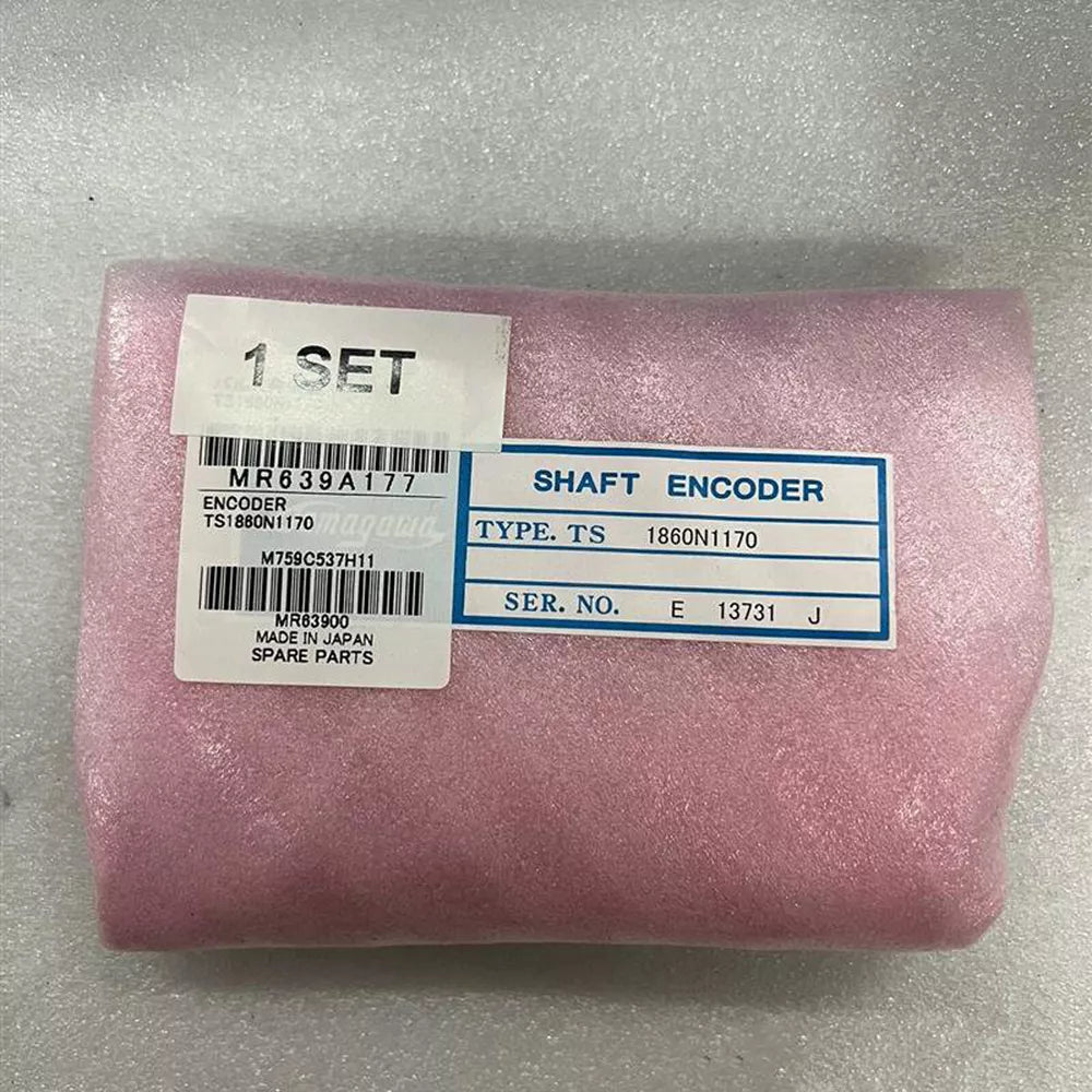 Mitsubishi TS1860N1170 Shaft Encoder Brand new Expedited Shipping UPS / DHL / Fedex