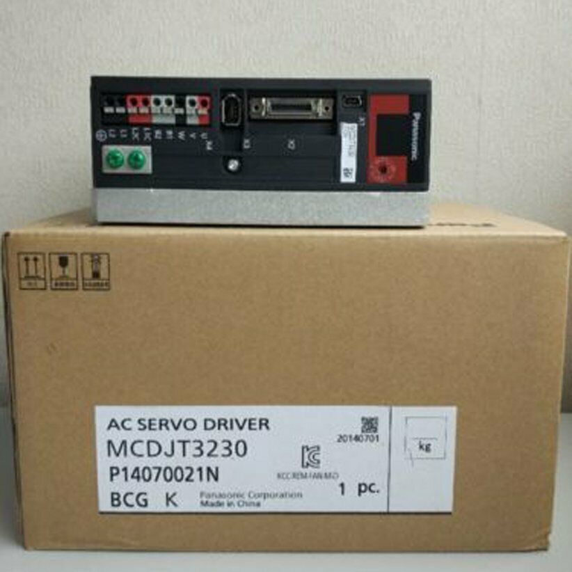 1PC New Panasonic MCDJT3230 Servo Driver Expedited Shipping