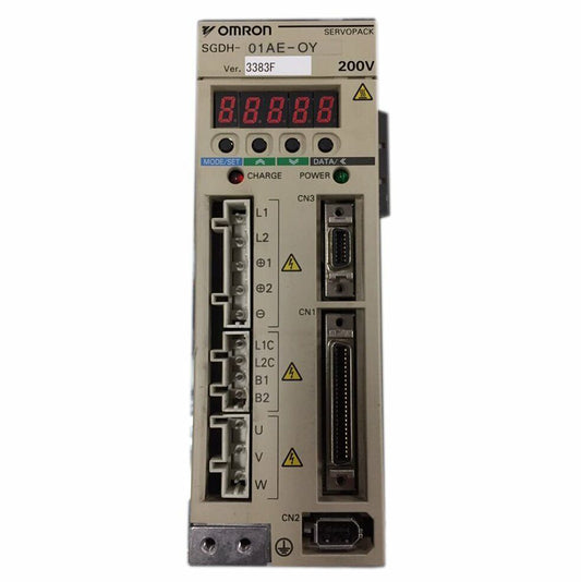 Yaskawa SGDH-01AE-OY AC Servo Drive New In Box SGDH01AEOY Expedited Shipping DHL / UPS / FedEx