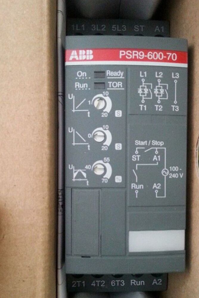NEW ABB PSR9-600-70 DHL / UPS / FedEx