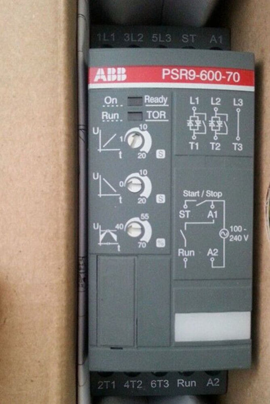 NEW ABB PSR9-600-70 DHL / UPS / FedEx