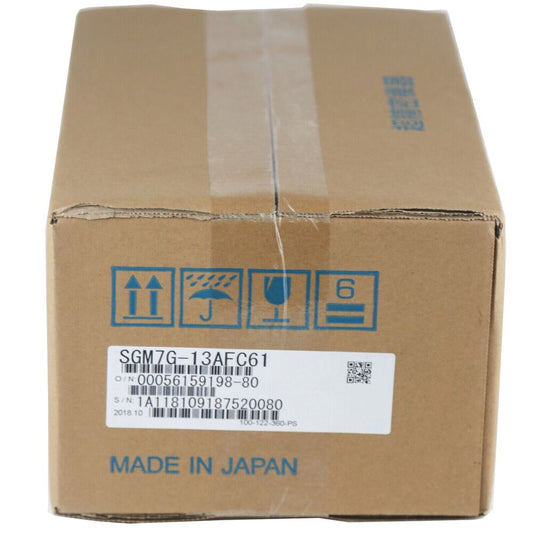 1PC New Yaskawa SGM7G-13AFC61 Servo Motor Expedited Shipping SGM7G13AFC61