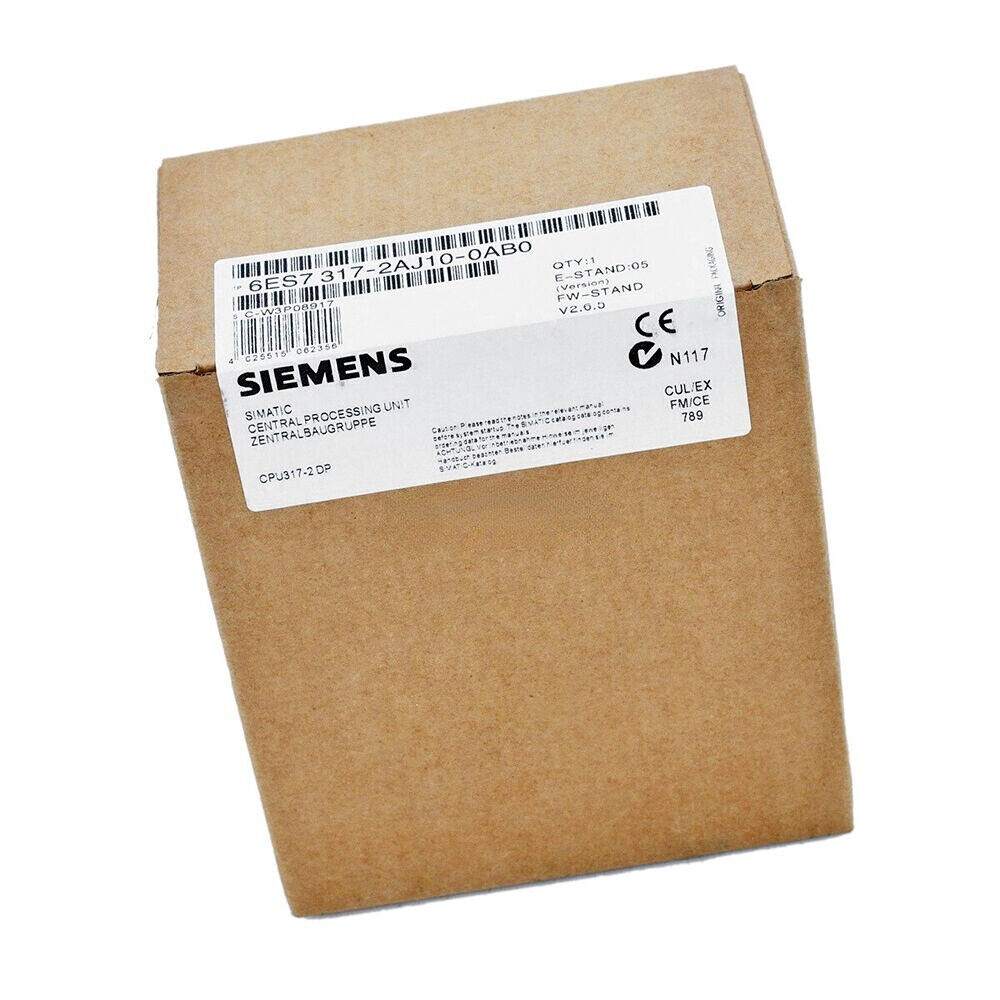 New In Box Siemens 6ES7317-2AJ10-0AB0 6ES73172AJ100AB0 Fast Shipping
