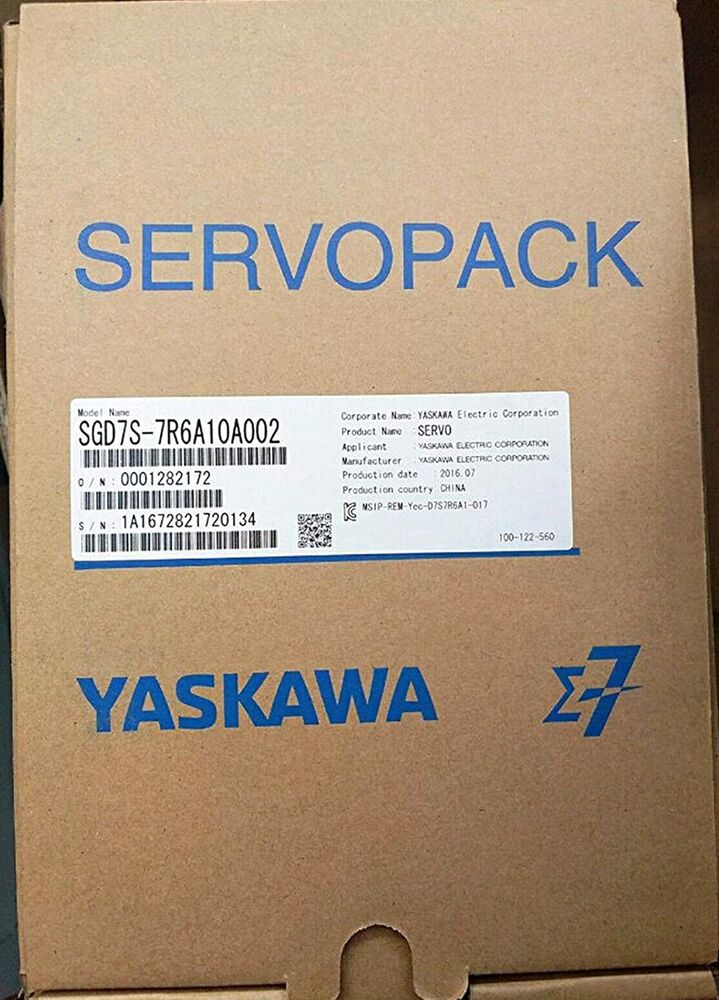 1PC New Yaskawa SGD7S-7R6A10A002 Servo Driver Expedited Shipping