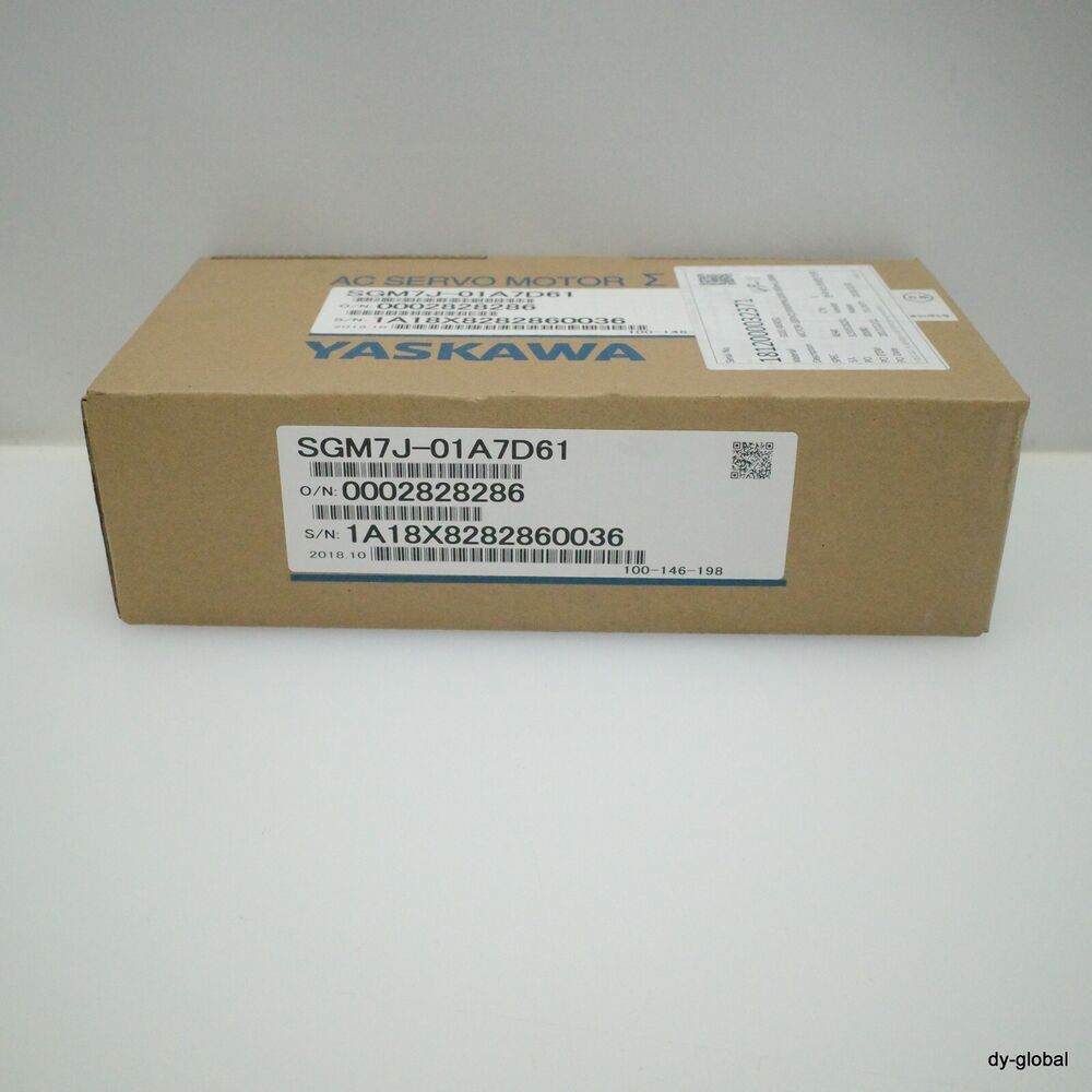 1PC New Yaskawa SGM7J-01A7D61 Servo Motor Expedited Shipping SGM7J01A7D61