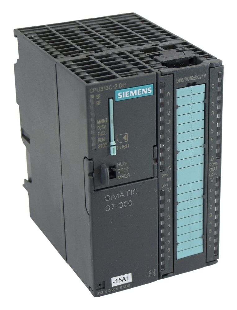 Siemens 6ES7313-6CG04-0AB0 6ES7 313-6CG04-0AB0-